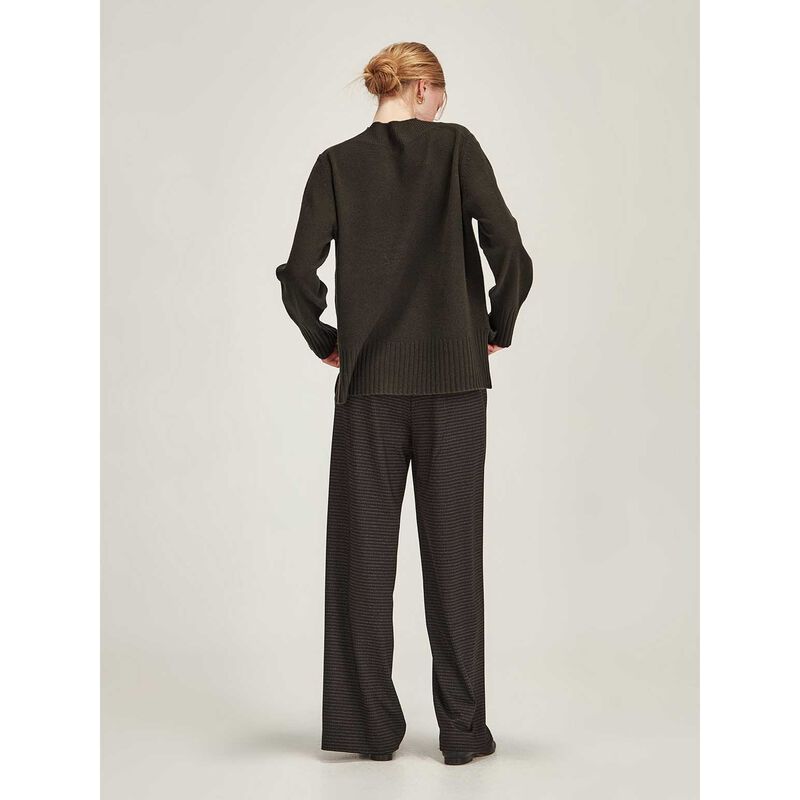 Sills Kelsey Check Wide Leg image number 1